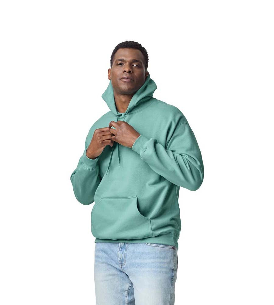Softstyle Midweight Fleece Adult Hoodie | OFF WHITE